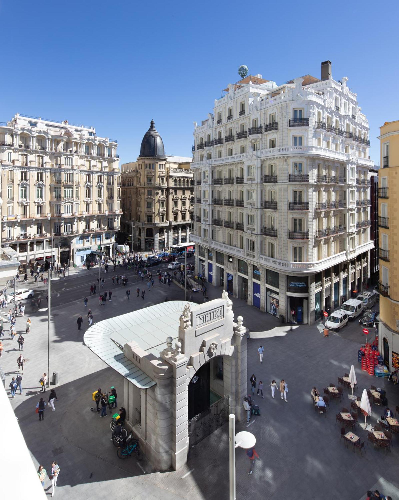 Hotel Montera Madrid, Curio Collection By Hilton ภายนอก รูปภาพ