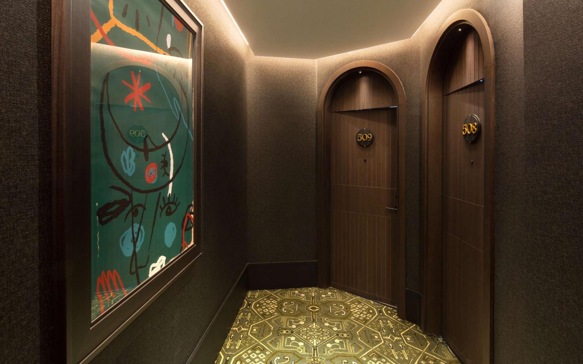 Hotel Montera Madrid, Curio Collection By Hilton ภายนอก รูปภาพ