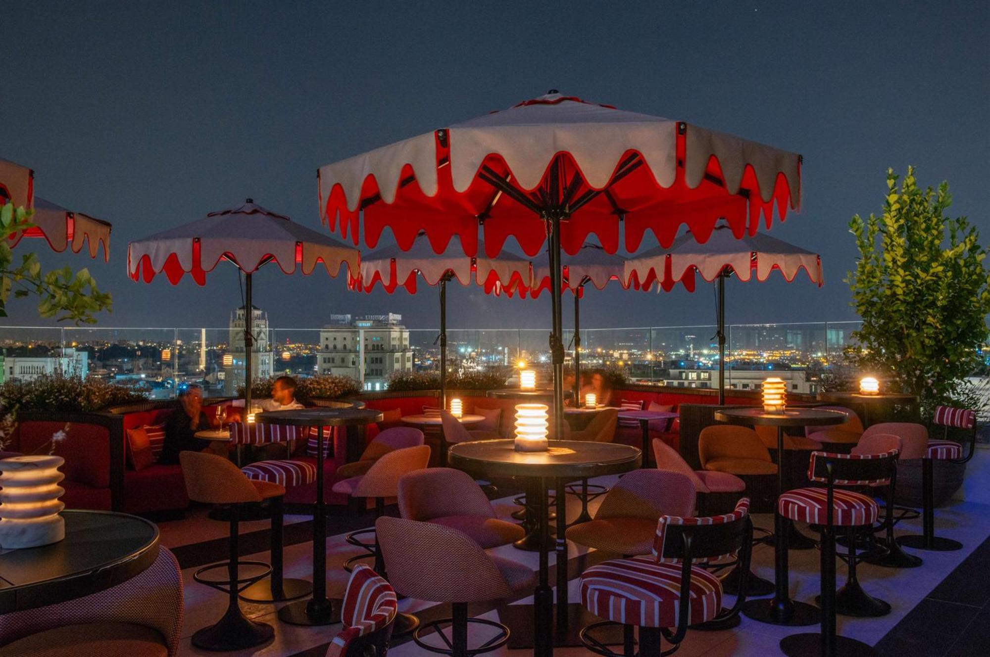 Hotel Montera Madrid, Curio Collection By Hilton ภายนอก รูปภาพ