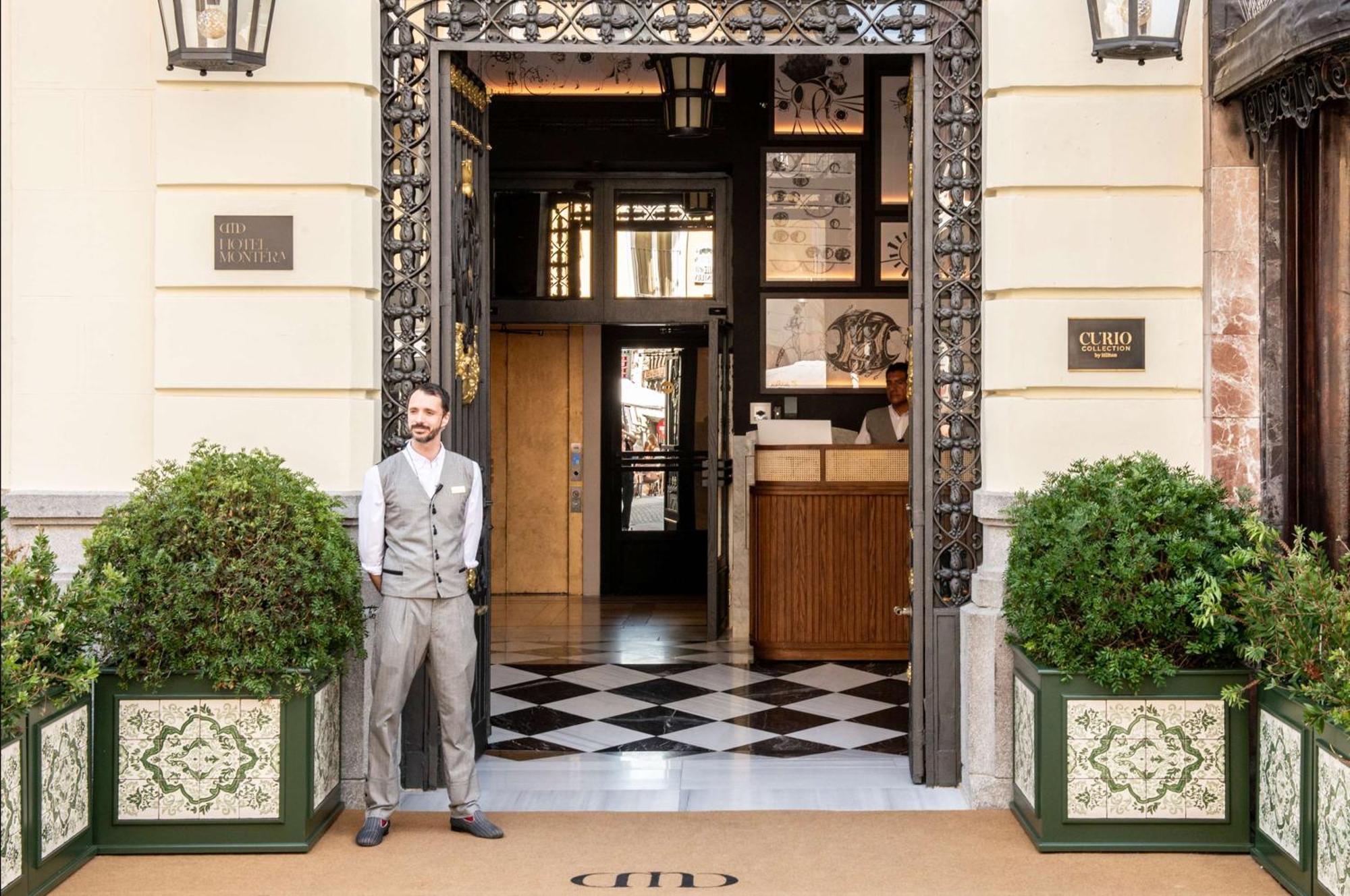 Hotel Montera Madrid, Curio Collection By Hilton ภายนอก รูปภาพ