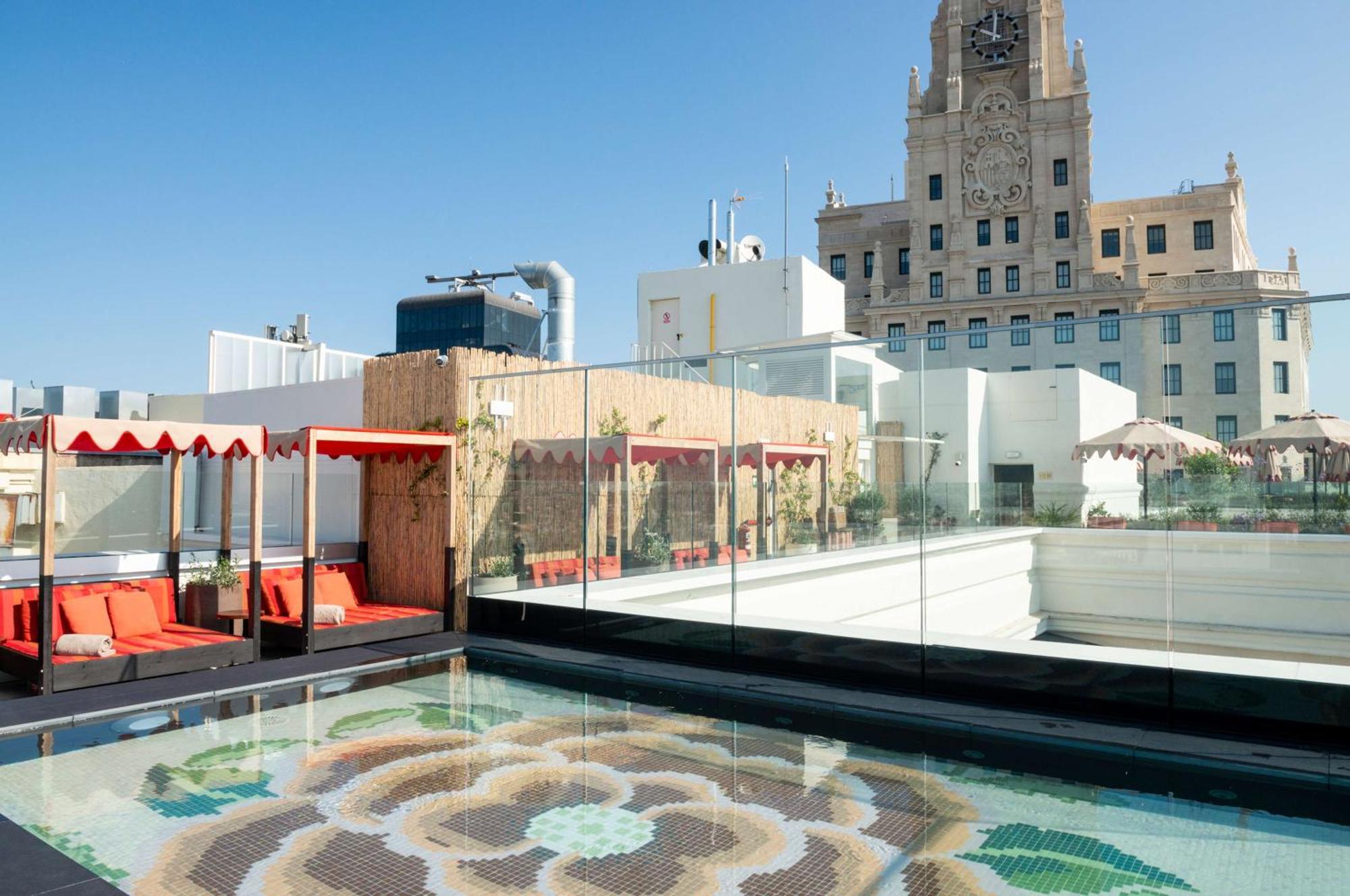 Hotel Montera Madrid, Curio Collection By Hilton ภายนอก รูปภาพ