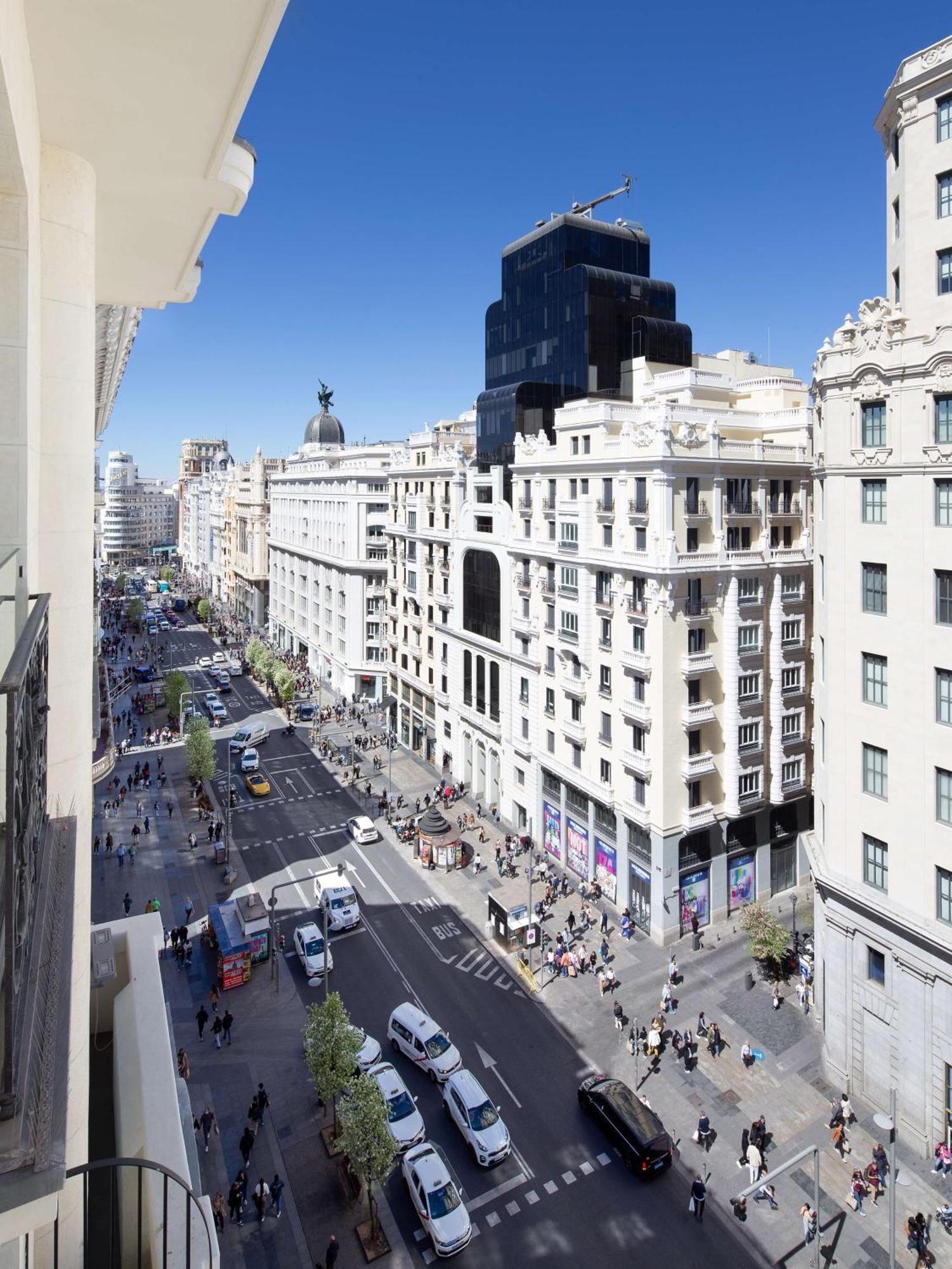Hotel Montera Madrid, Curio Collection By Hilton ภายนอก รูปภาพ