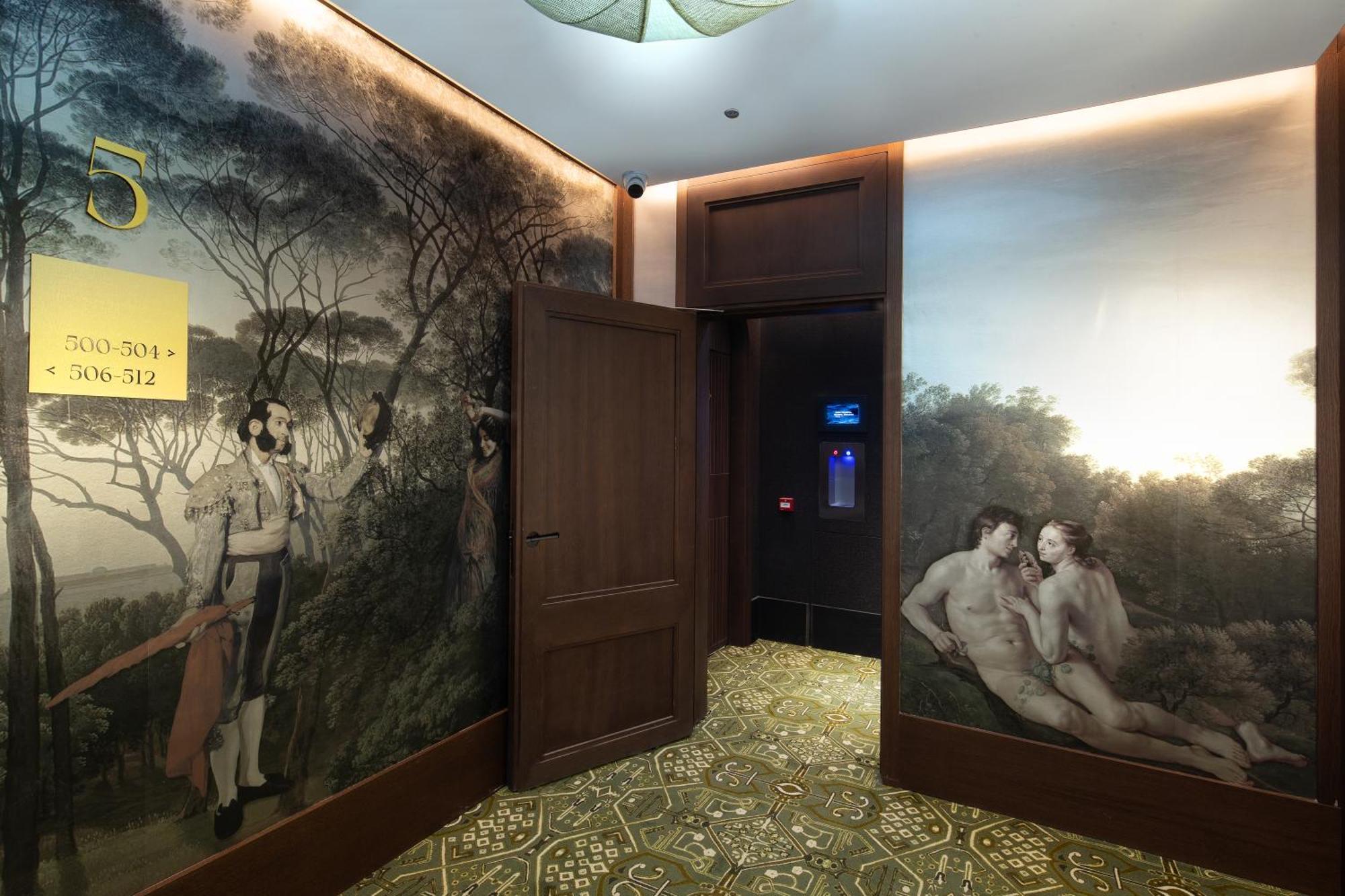 Hotel Montera Madrid, Curio Collection By Hilton ภายนอก รูปภาพ